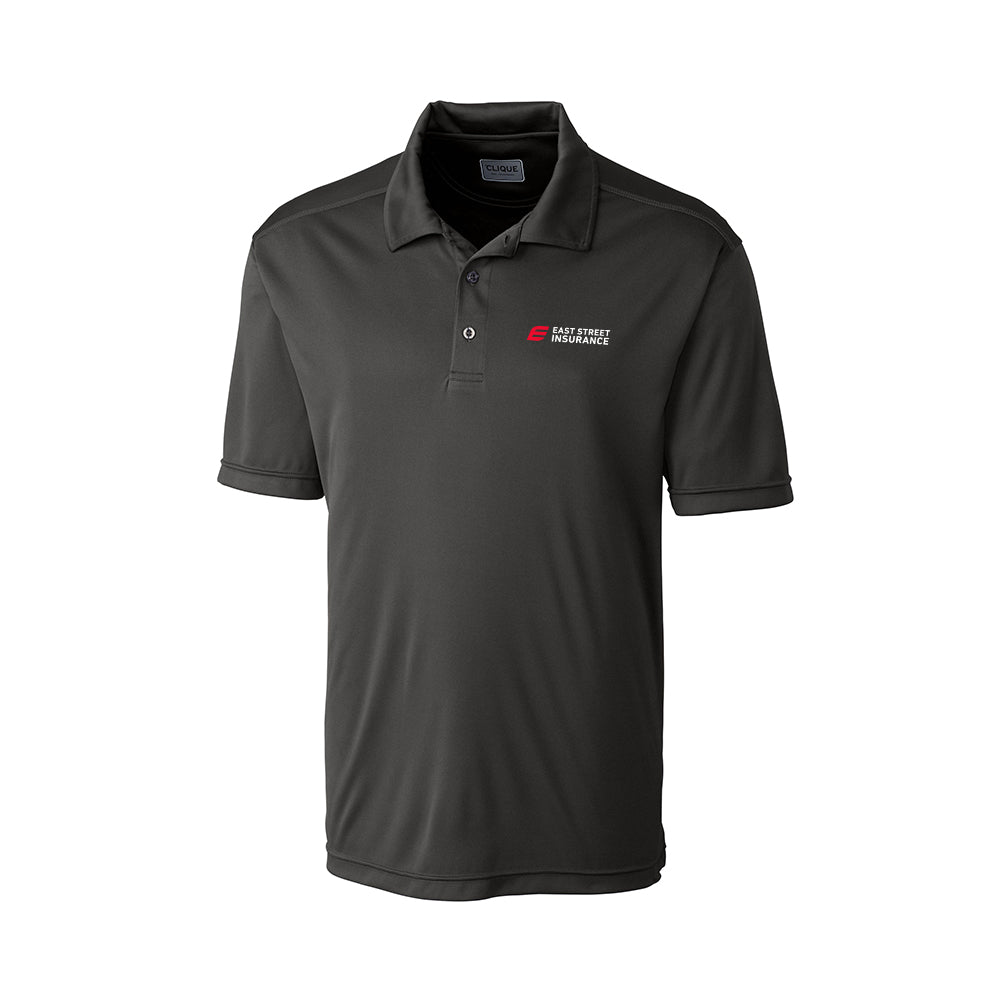 East Street - Clique Parma Tech Jersey Mens Polo