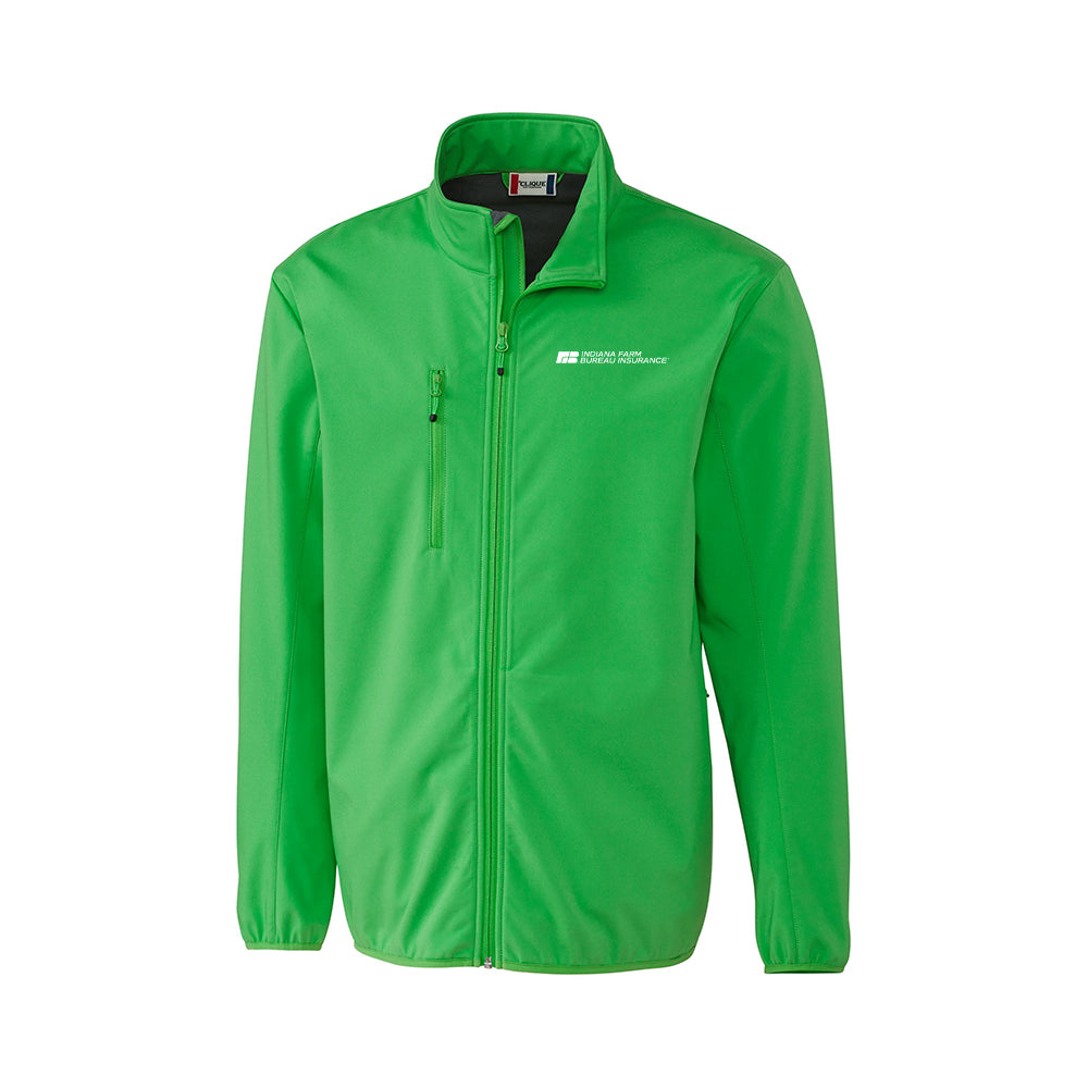 Tier 2 - Clique Trail Stretch Softshell Full Zip Mens Jacket