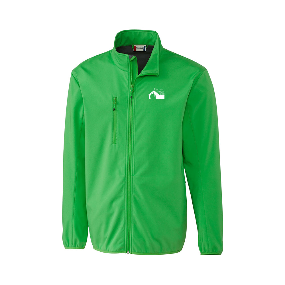 UHL - Clique Trail Stretch Softshell Full Zip Mens Jacket