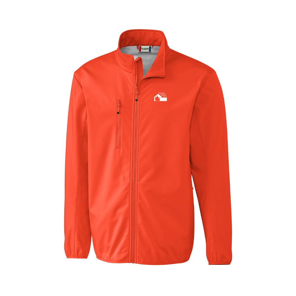 East Street - Clique Trail Stretch Softshell Full Zip Mens Jacket
