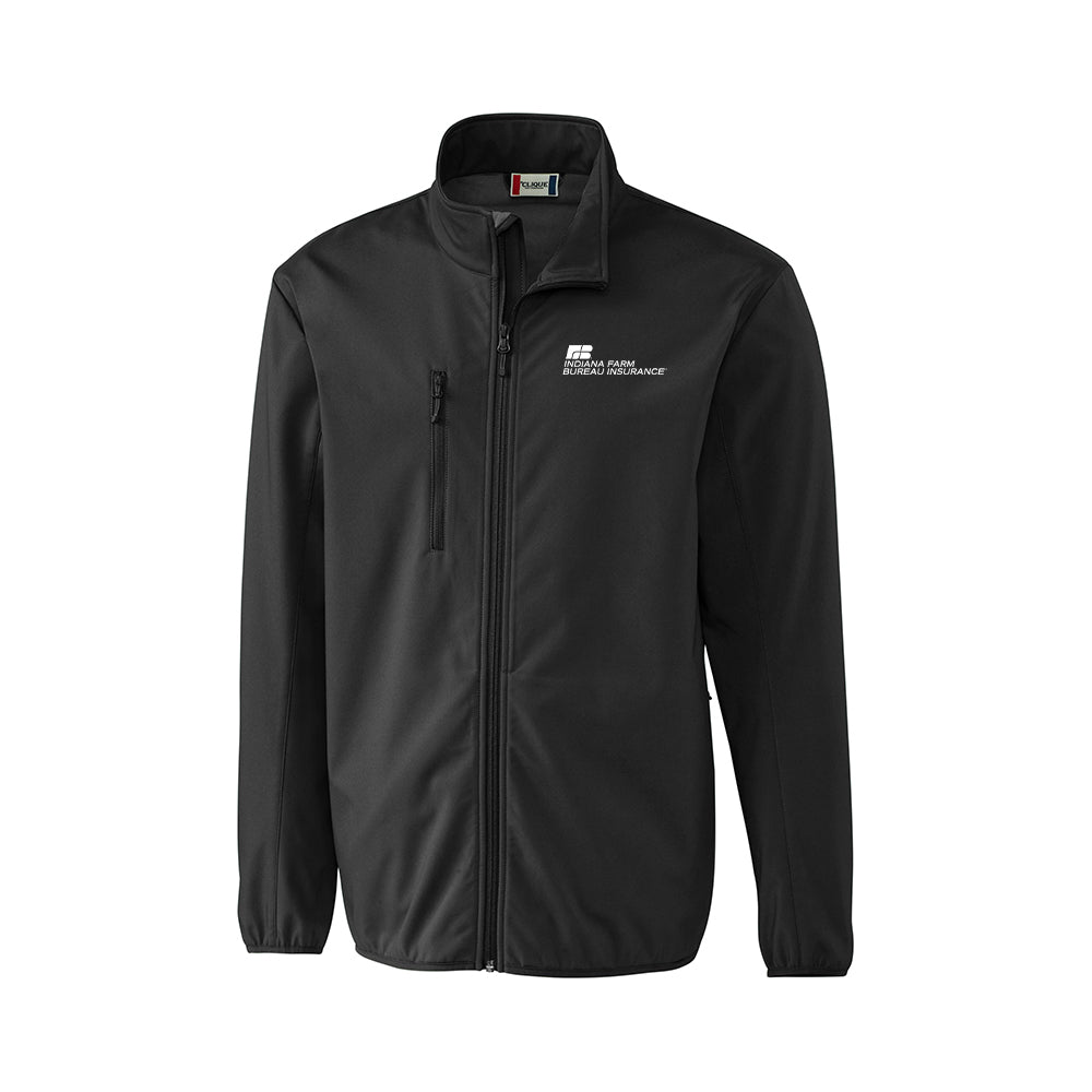 Tier 3 - Clique Trail Stretch Softshell Full Zip Mens Jacket