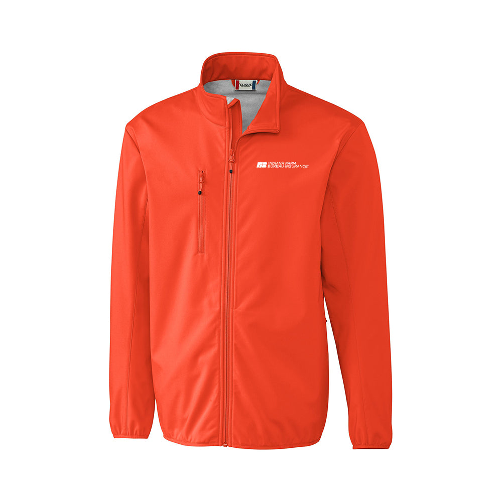 Tier 2 - Clique Trail Stretch Softshell Full Zip Mens Jacket