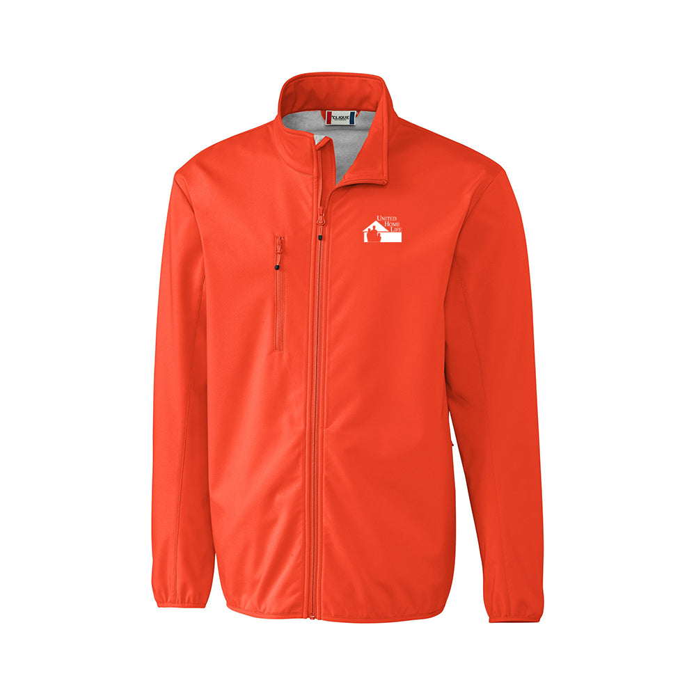 UHL - Clique Trail Stretch Softshell Full Zip Mens Jacket