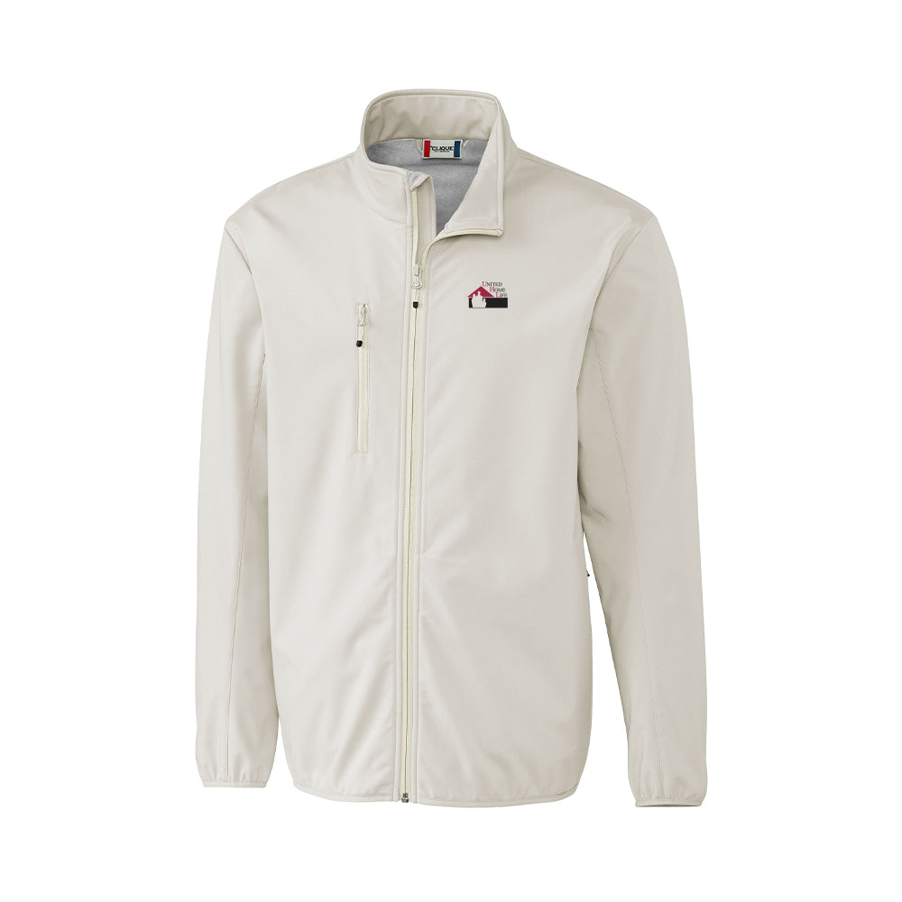 East Street - Clique Trail Stretch Softshell Full Zip Mens Jacket