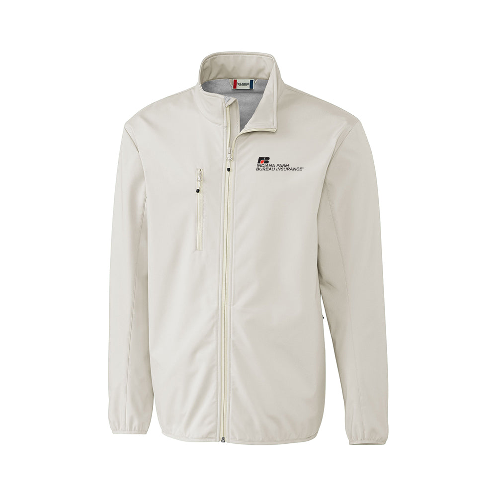 Tier 3 - Clique Trail Stretch Softshell Full Zip Mens Jacket