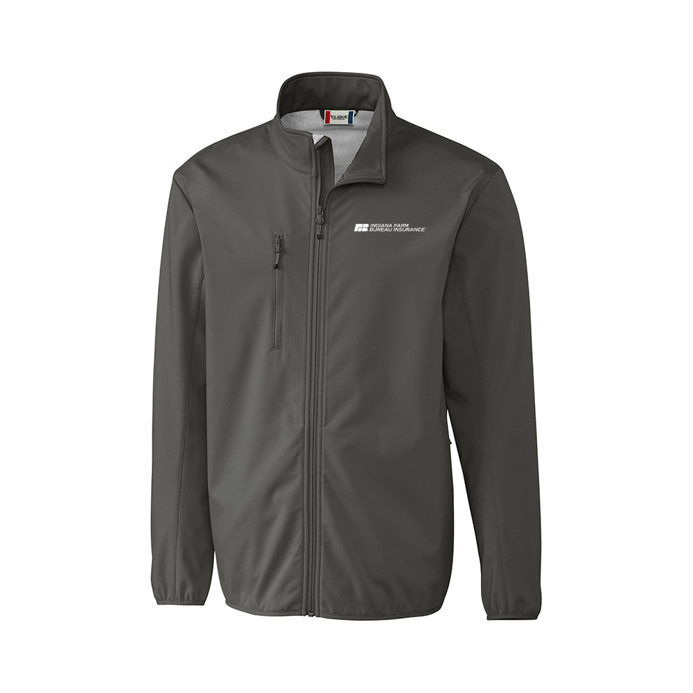 Tier 2 - Clique Trail Stretch Softshell Full Zip Mens Jacket