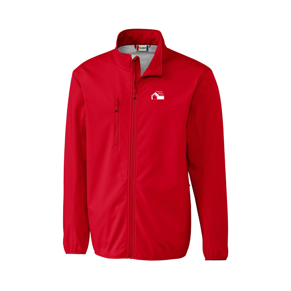 East Street - Clique Trail Stretch Softshell Full Zip Mens Jacket