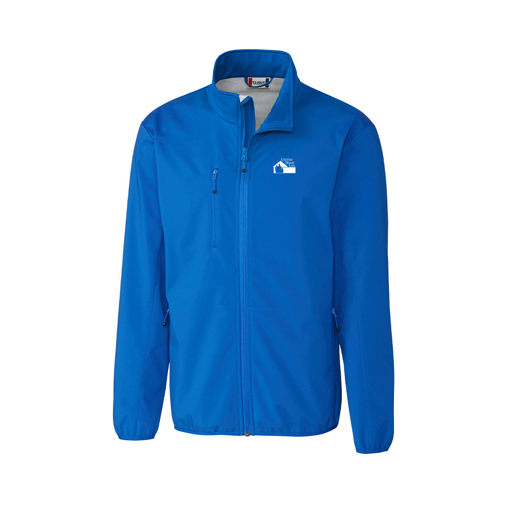 East Street - Clique Trail Stretch Softshell Full Zip Mens Jacket