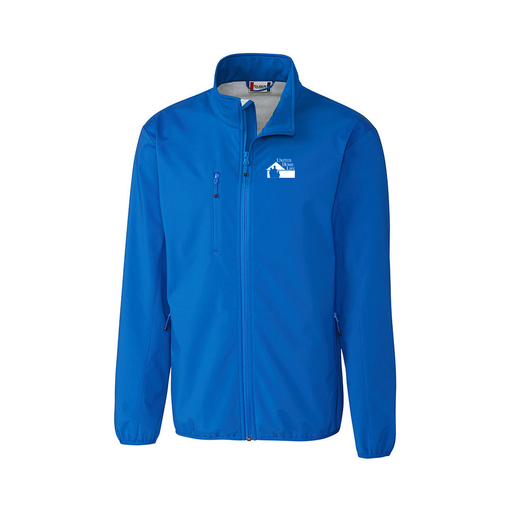 UHL - Clique Trail Stretch Softshell Full Zip Mens Jacket