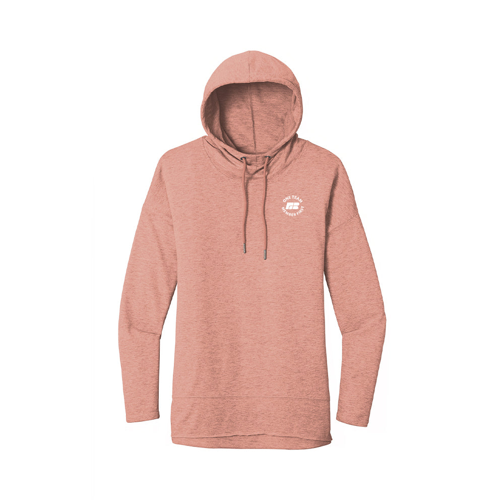 District women's featherweight french terry online hoodie