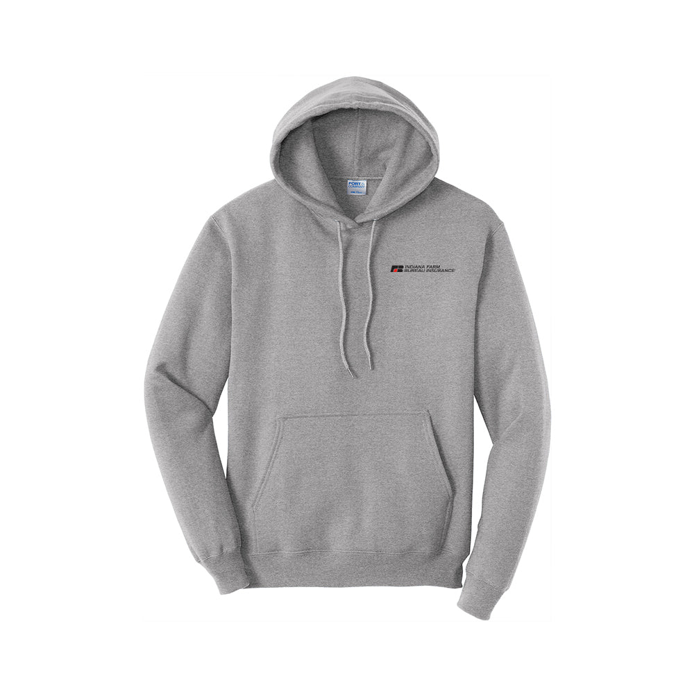 Tier 2 - Port & Company Tall Core Fleece Pullover Hooded Sweatshirt