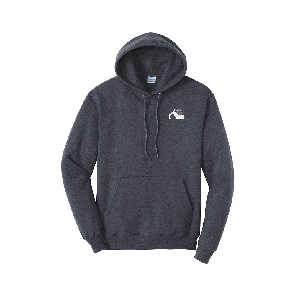 UHL - Port & Company Tall Core Fleece Pullover Hooded Sweatshirt