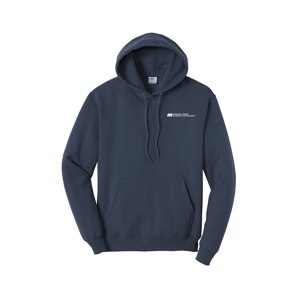 Tier 2 - Port & Company Tall Core Fleece Pullover Hooded Sweatshirt
