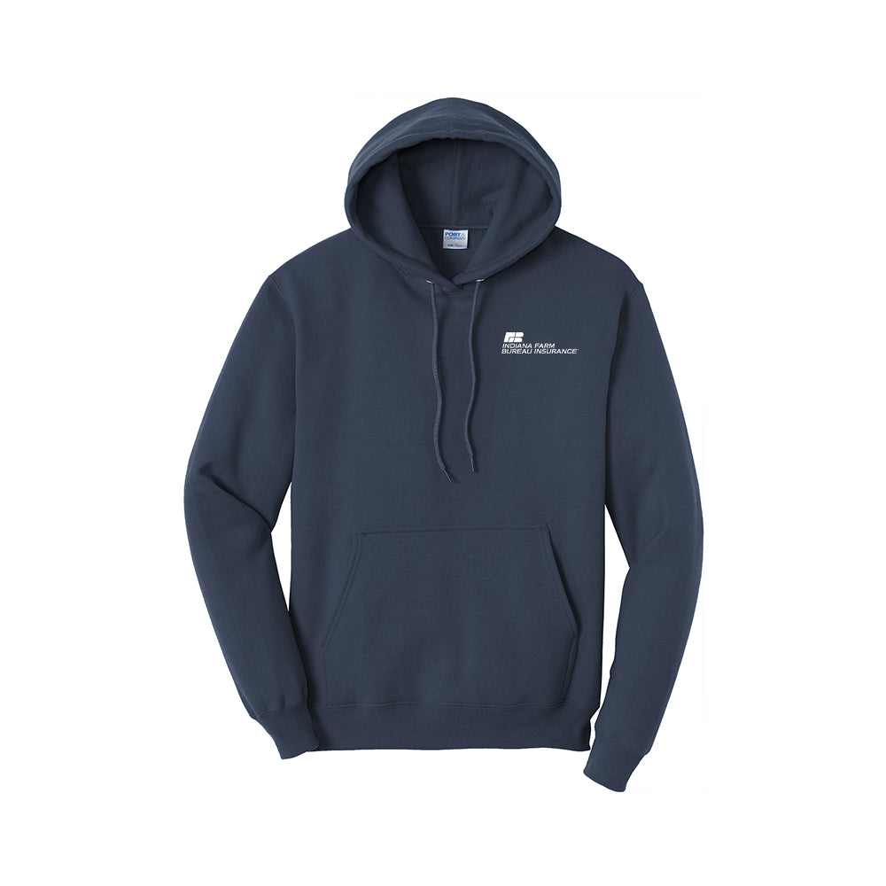 Tier 3 - Port & Company Tall Core Fleece Pullover Hooded Sweatshirt