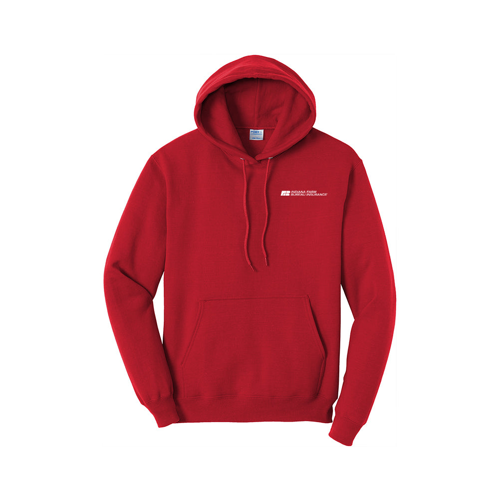 Tier 2 - Port & Company Tall Core Fleece Pullover Hooded Sweatshirt
