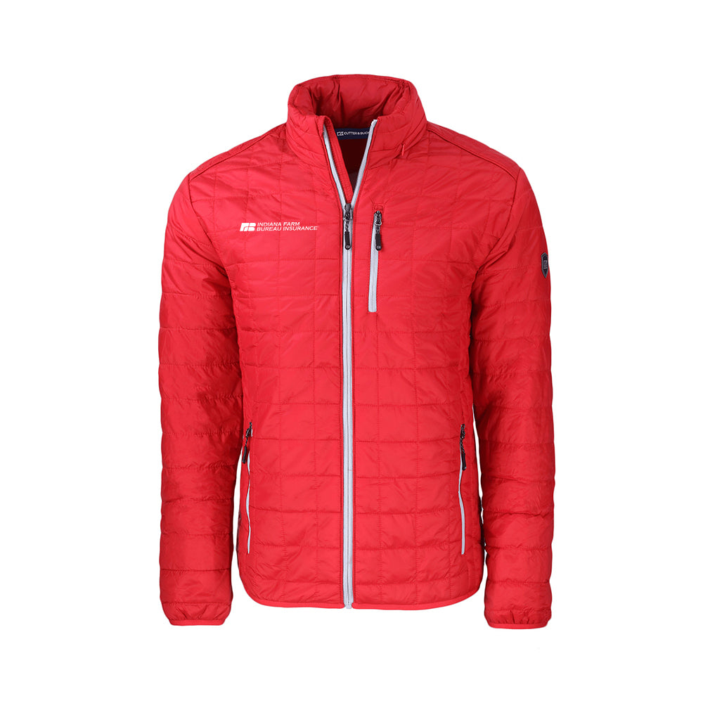 Tier 2 - Cutter & Buck Rainier PrimaLoft Mens Eco Insulated Puffer Jacket Big & Tall