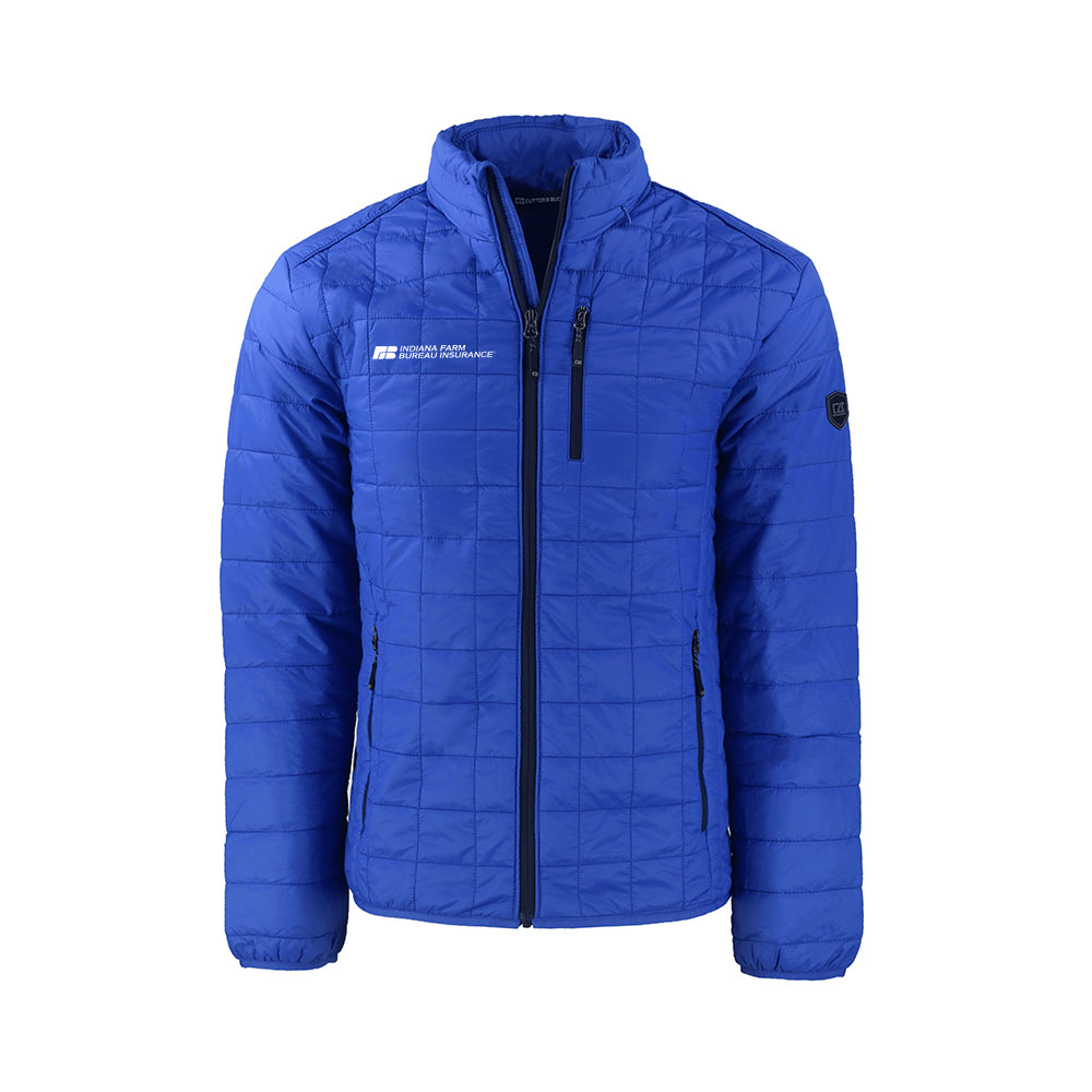 Tier 2 - Cutter & Buck Rainier PrimaLoft Mens Eco Insulated Puffer Jacket Big & Tall