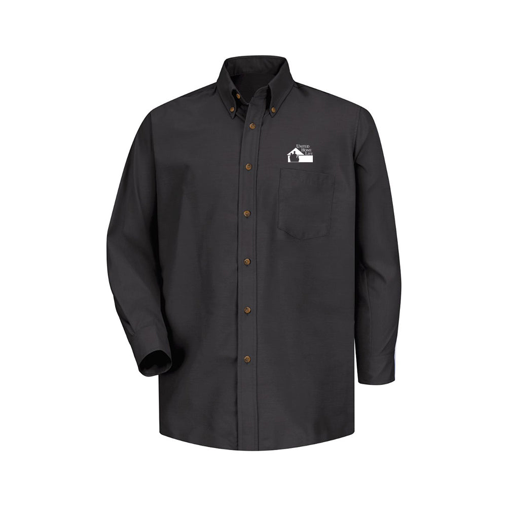 UHL - Red Kap Poplin Long Sleeve Dress Shirt
