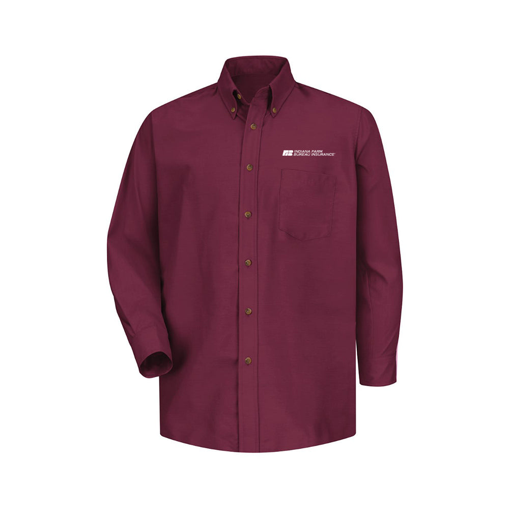 Tier 2 - Red Kap Poplin Long Sleeve Dress Shirt