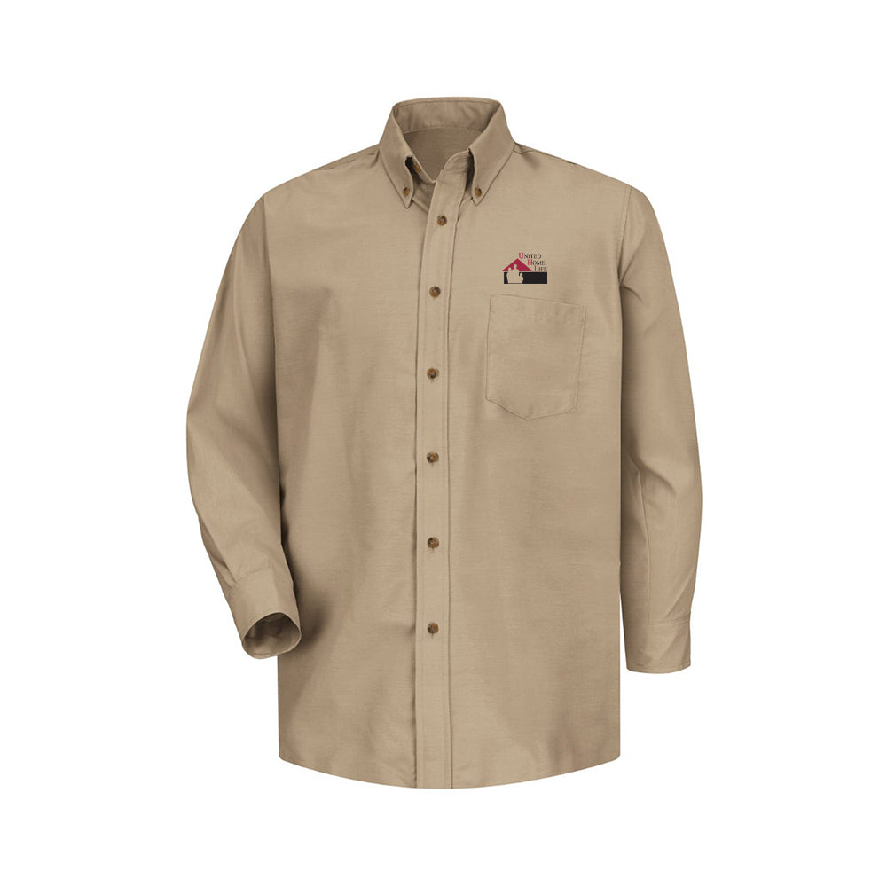 UHL - Red Kap Poplin Long Sleeve Dress Shirt