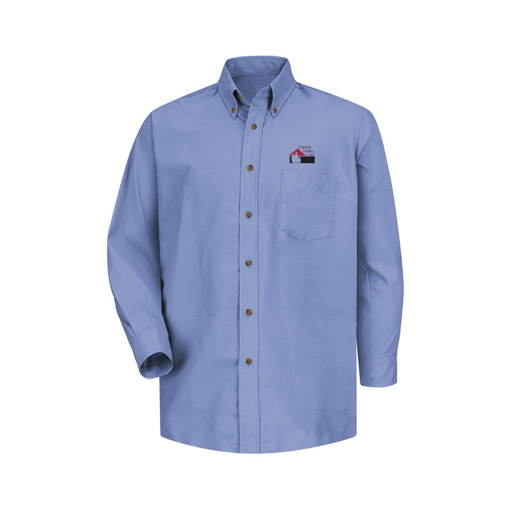 UHL - Red Kap Poplin Long Sleeve Dress Shirt