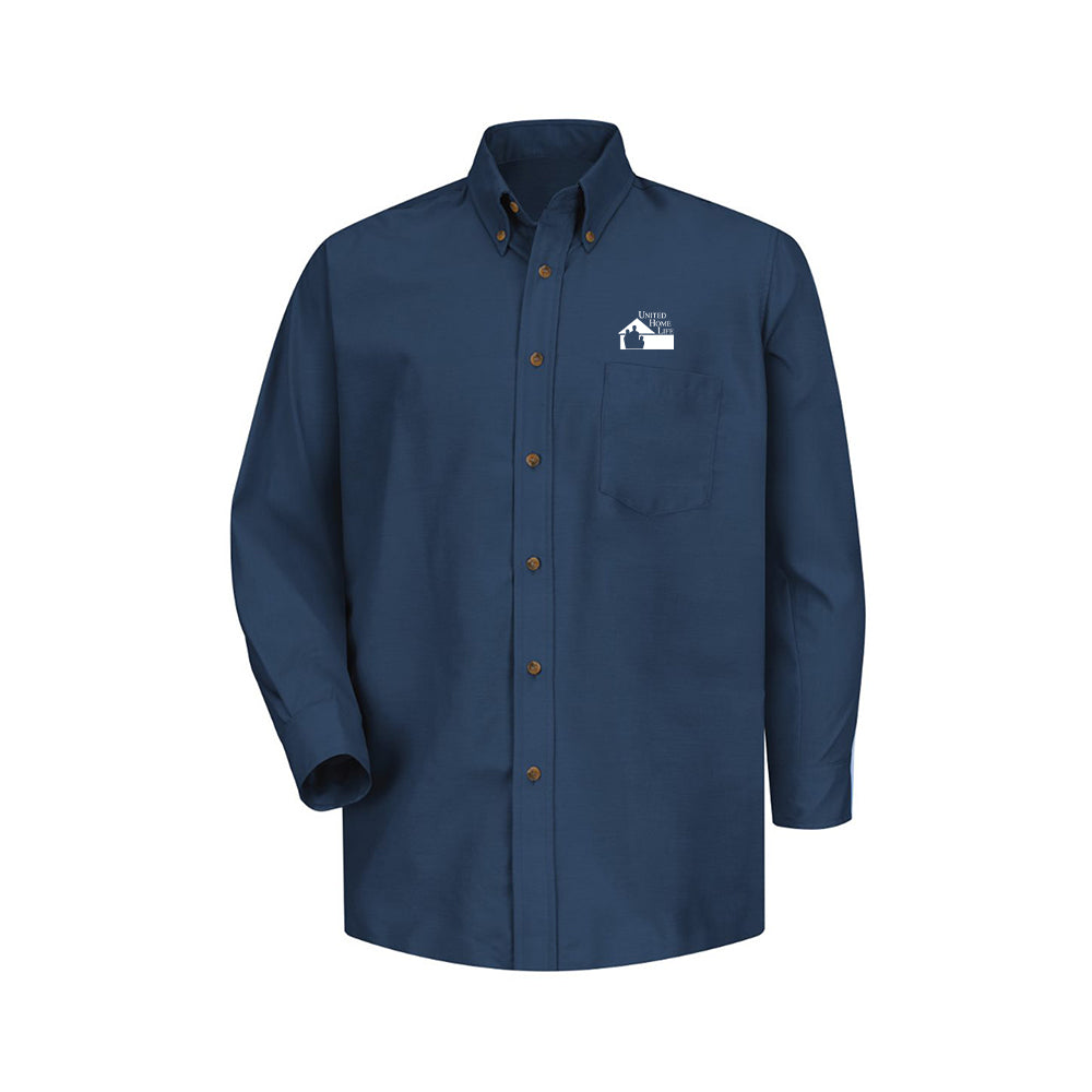 UHL - Red Kap Poplin Long Sleeve Dress Shirt
