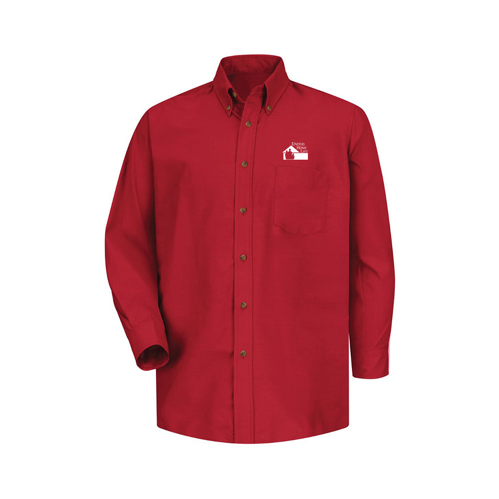 UHL - Red Kap Poplin Long Sleeve Dress Shirt