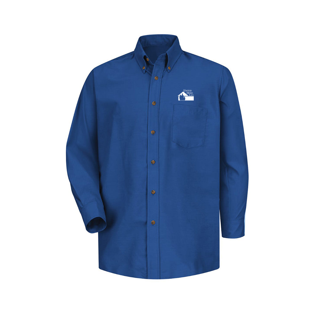 UHL - Red Kap Poplin Long Sleeve Dress Shirt