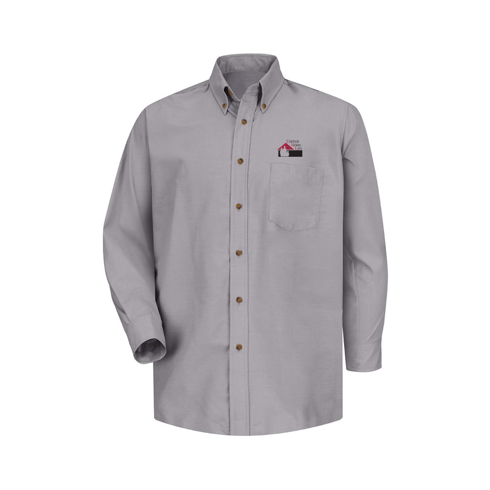 UHL - Red Kap Poplin Long Sleeve Dress Shirt