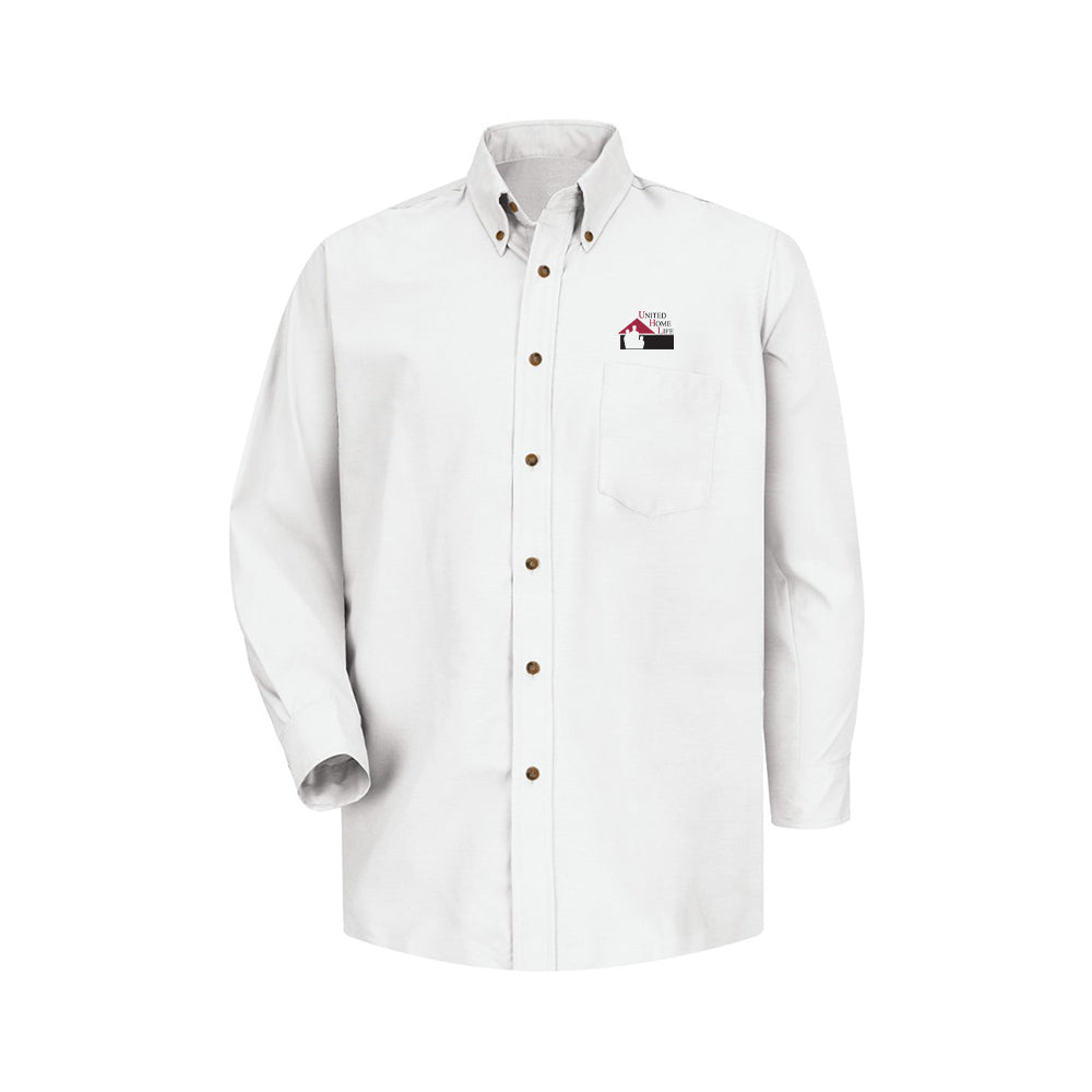 UHL - Red Kap Poplin Long Sleeve Dress Shirt