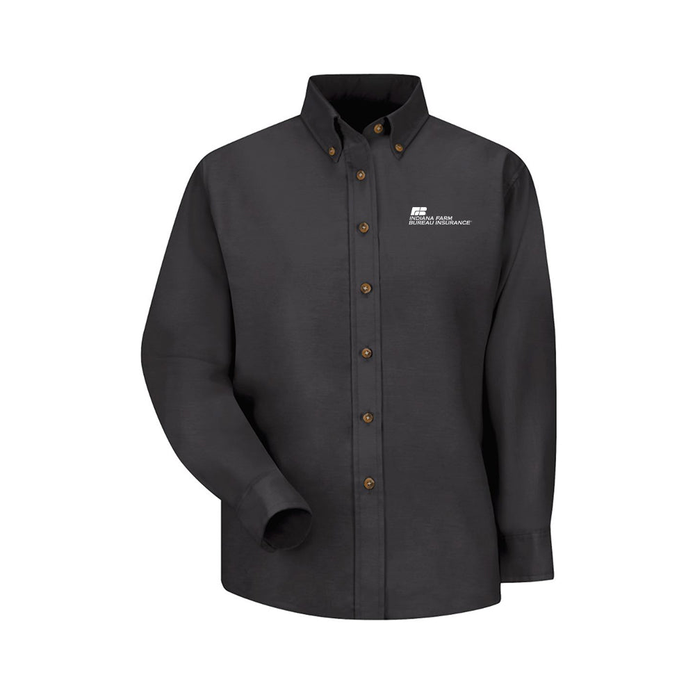 Tier 3 - Red Kap Women's Long Sleeve Poplin Dress Shirt