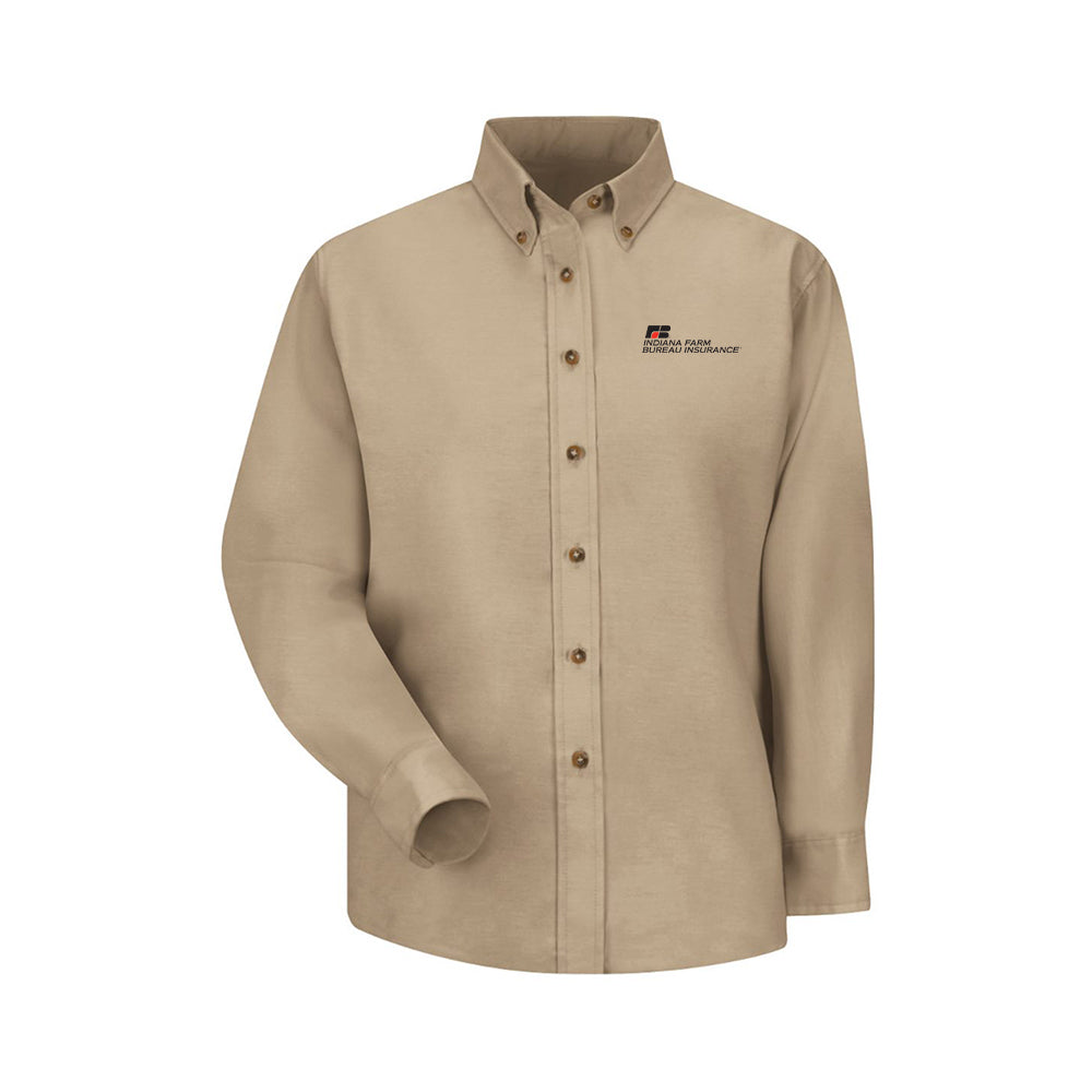 Tier 3 - Red Kap Women's Long Sleeve Poplin Dress Shirt