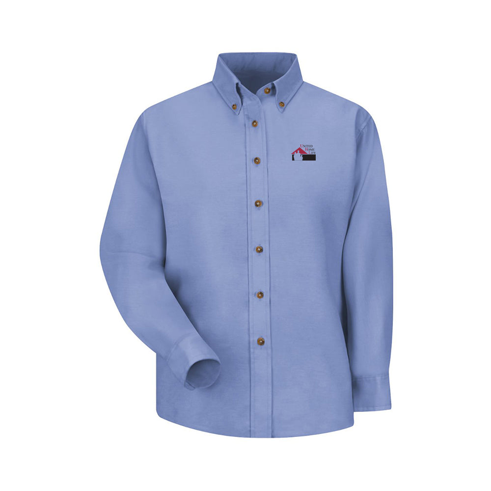 UHL - Red Kap Women's Long Sleeve Poplin Dress Shirt