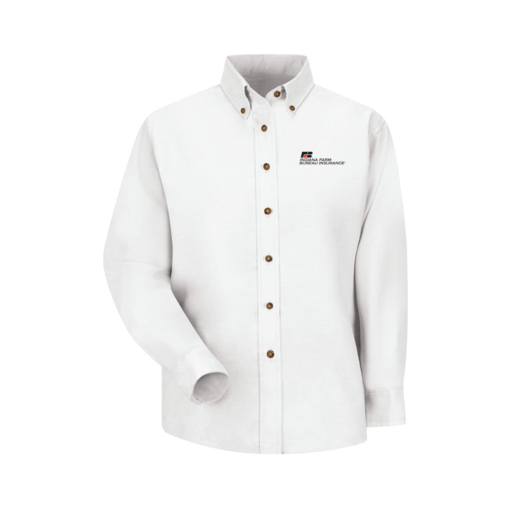 Tier 3 - Red Kap Women's Long Sleeve Poplin Dress Shirt
