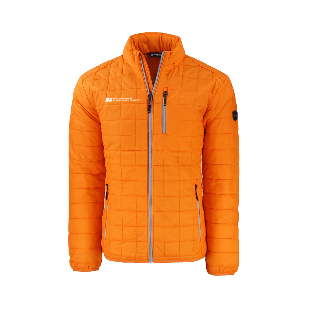 Tier 2 - Cutter & Buck Rainier PrimaLoft Mens Eco Insulated Puffer Jacket Big & Tall