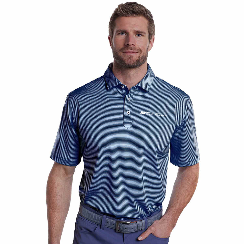 STITCH Atlantic Stripe Polo Shirt - Men's