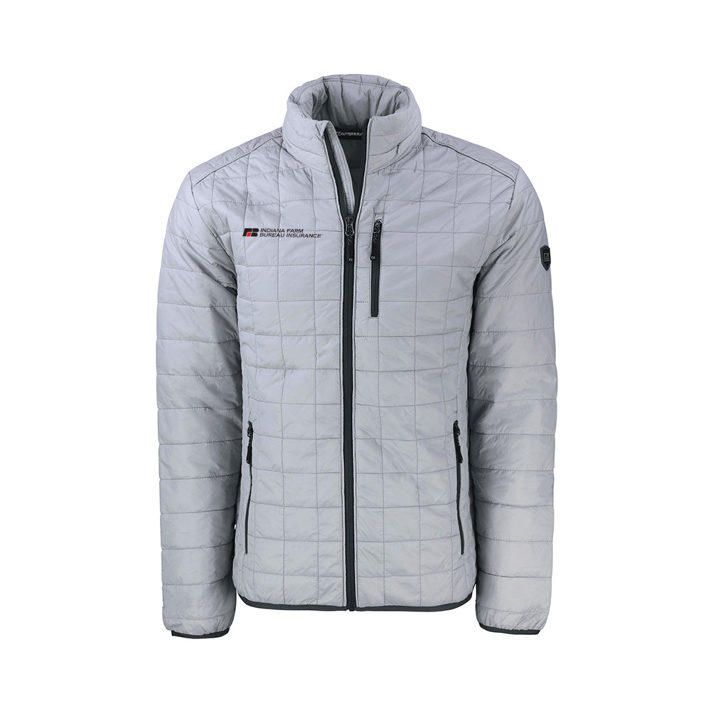 Tier 2 - Cutter & Buck Rainier PrimaLoft Mens Eco Insulated Puffer Jacket Big & Tall