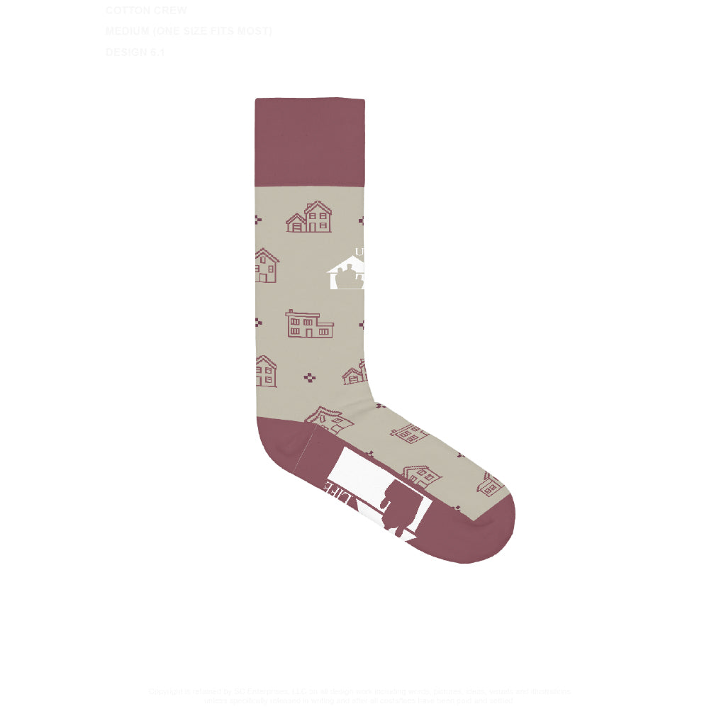 UHL - Cotton Athletic Crew (Minimum: 30)