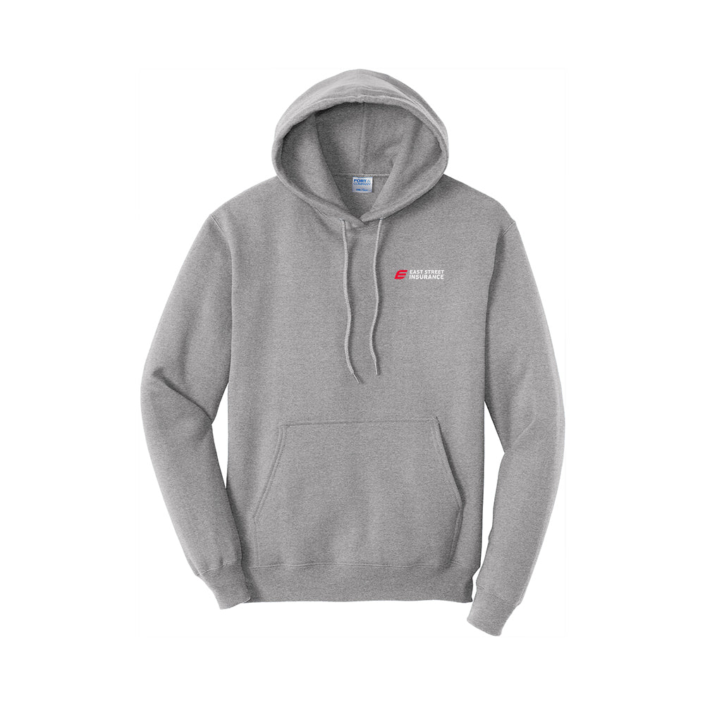 East Street - Port & Company Tall Core Fleece Pullover Hooded Sweatshirt