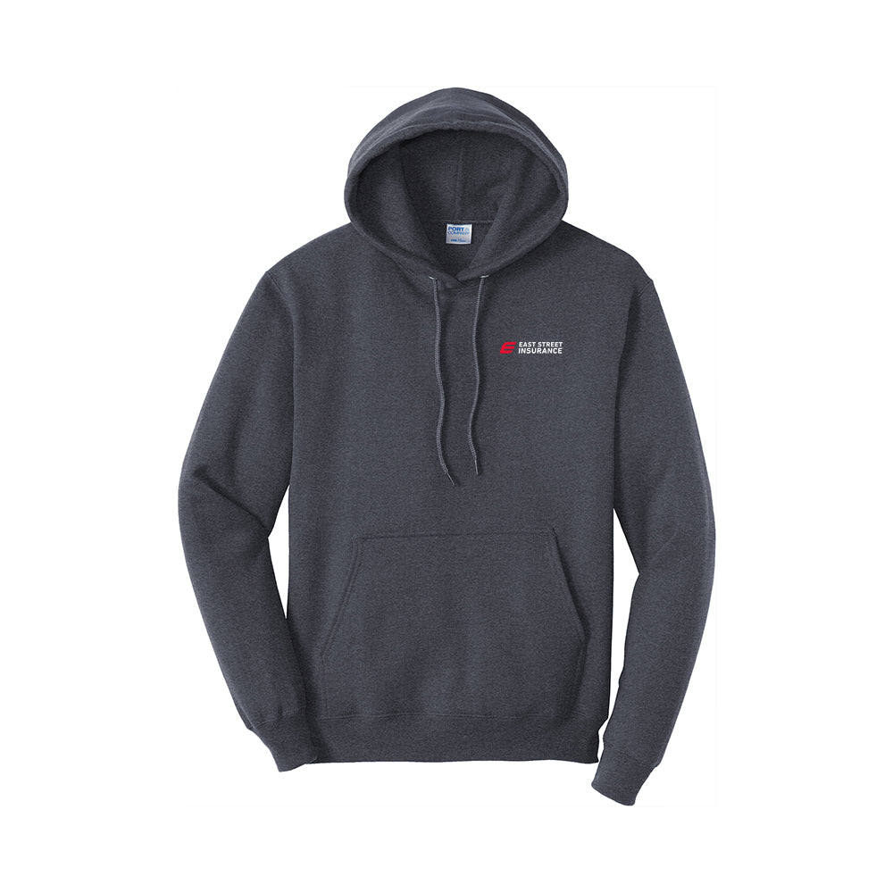 East Street - Port & Company Tall Core Fleece Pullover Hooded Sweatshirt