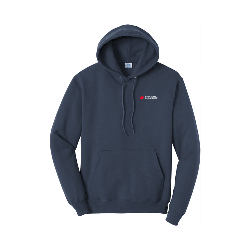 East Street - Port & Company Tall Core Fleece Pullover Hooded Sweatshirt