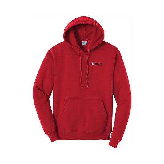 East Street - Port & Company Tall Core Fleece Pullover Hooded Sweatshirt