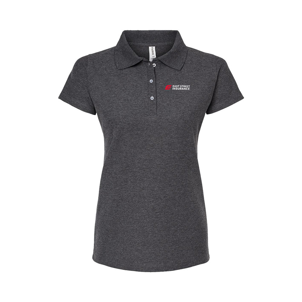 East Street - Tultex Women's 50/50 Sport Polo