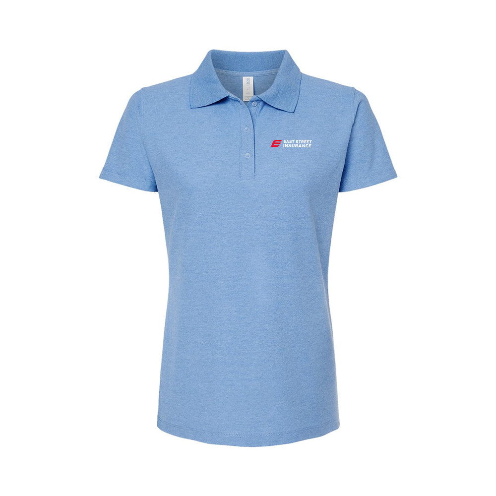 East Street - Tultex Women's 50/50 Sport Polo