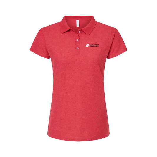 East Street - Tultex Women's 50/50 Sport Polo