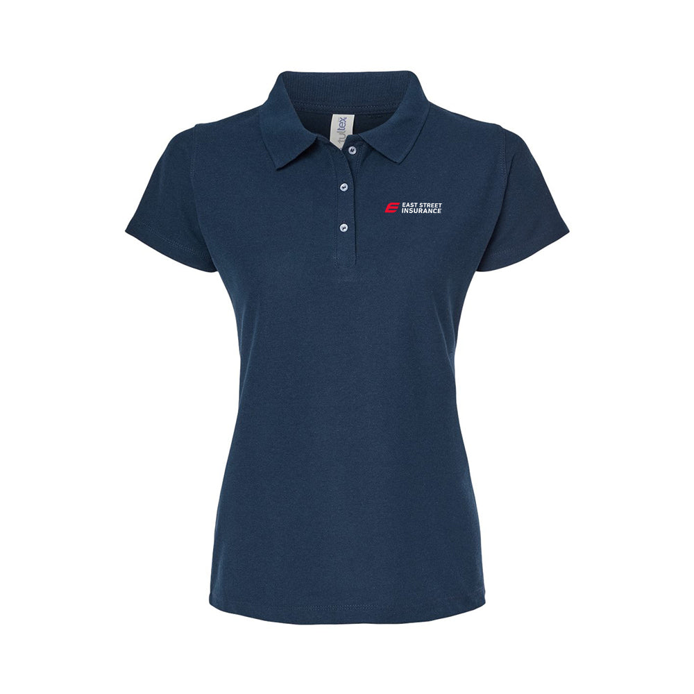 East Street - Tultex Women's 50/50 Sport Polo