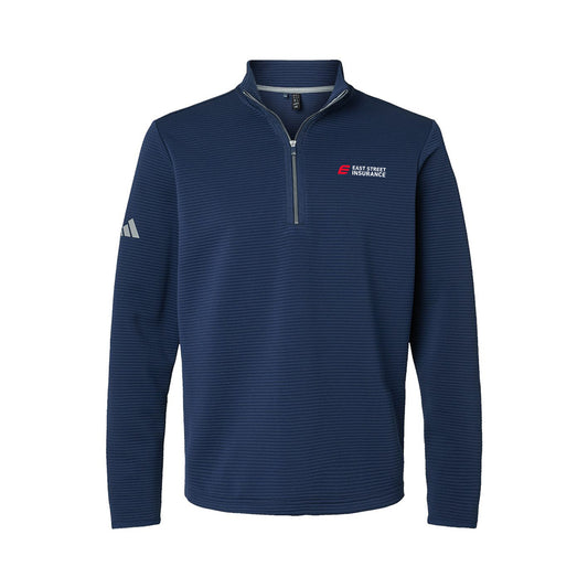 East Street - Adidas Spacer Quarter-Zip Pullover