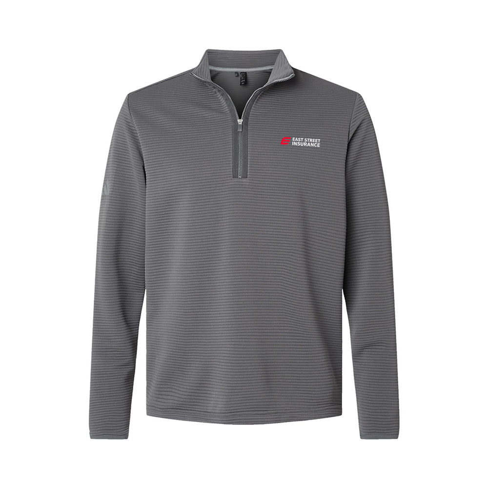 East Street - Adidas Spacer Quarter-Zip Pullover