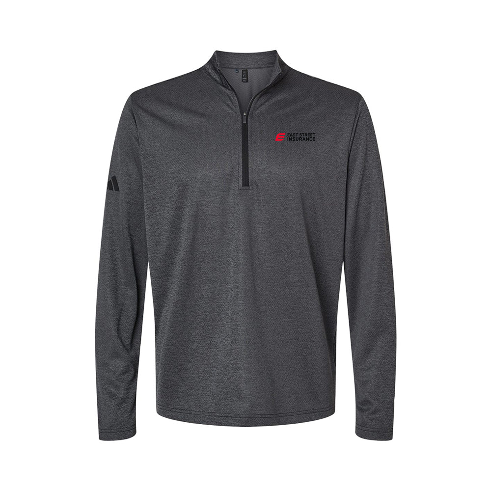 East Street - Adidas Space Dyed Quarter-Zip Pullover