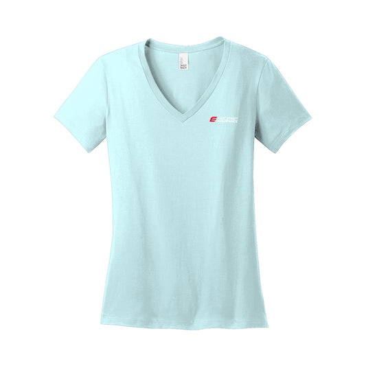 East Street - District - Women's Perfect Weight V-Neck Tee